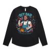 Wo's Maple Curve L/S Tee Thumbnail