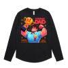 Wo's Maple Curve L/S Tee Thumbnail