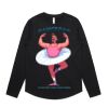 Wo's Maple Curve L/S Tee Thumbnail