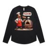 Wo's Maple Curve L/S Tee Thumbnail