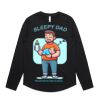 Wo's Maple Curve L/S Tee Thumbnail