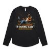Wo's Maple Curve L/S Tee Thumbnail