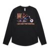 Wo's Maple Curve L/S Tee Thumbnail