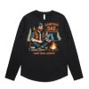 Wo's Maple Curve L/S Tee Thumbnail