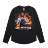 Wo's Maple Curve L/S Tee Thumbnail