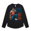 Wo's Maple Curve L/S Tee Thumbnail