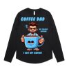 Wo's Maple Curve L/S Tee Thumbnail