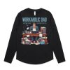 Wo's Maple Curve L/S Tee Thumbnail