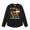 Wo's Maple Curve L/S Tee Thumbnail