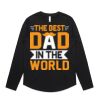 Wo's Maple Curve L/S Tee Thumbnail