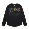 Wo's Maple Curve L/S Tee Thumbnail
