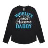 Wo's Maple Curve L/S Tee Thumbnail