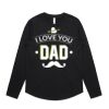 Wo's Maple Curve L/S Tee Thumbnail