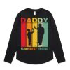Wo's Maple Curve L/S Tee Thumbnail