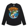 Wo's Maple Curve L/S Tee Thumbnail
