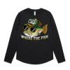 Wo's Maple Curve L/S Tee Thumbnail