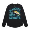 Wo's Maple Curve L/S Tee Thumbnail
