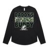 Wo's Maple Curve L/S Tee Thumbnail