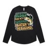 Wo's Maple Curve L/S Tee Thumbnail