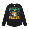Wo's Maple Curve L/S Tee Thumbnail