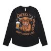 Wo's Maple Curve L/S Tee Thumbnail