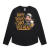 Wo's Maple Curve L/S Tee Thumbnail