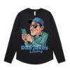 Wo's Maple Curve L/S Tee Thumbnail
