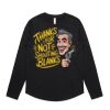 Wo's Maple Curve L/S Tee Thumbnail