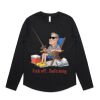 Wo's Maple Curve L/S Tee Thumbnail