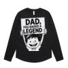 Wo's Maple Curve L/S Tee Thumbnail