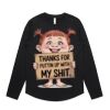 Wo's Maple Curve L/S Tee Thumbnail