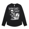 Wo's Maple Curve L/S Tee Thumbnail