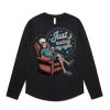 Wo's Maple Curve L/S Tee Thumbnail