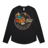 Wo's Maple Curve L/S Tee Thumbnail