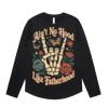 Wo's Maple Curve L/S Tee Thumbnail