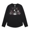 Wo's Maple Curve L/S Tee Thumbnail