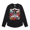 Wo's Maple Curve L/S Tee Thumbnail