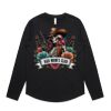 Wo's Maple Curve L/S Tee Thumbnail