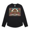 Wo's Maple Curve L/S Tee Thumbnail