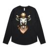Wo's Maple Curve L/S Tee Thumbnail