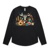 Wo's Maple Curve L/S Tee Thumbnail