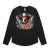 Wo's Maple Curve L/S Tee Thumbnail