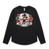 Wo's Maple Curve L/S Tee Thumbnail