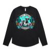 Wo's Maple Curve L/S Tee Thumbnail