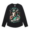 Wo's Maple Curve L/S Tee Thumbnail