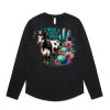 Wo's Maple Curve L/S Tee Thumbnail