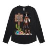 Wo's Maple Curve L/S Tee Thumbnail