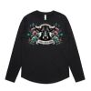 Wo's Maple Curve L/S Tee Thumbnail