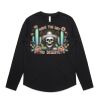 Wo's Maple Curve L/S Tee Thumbnail
