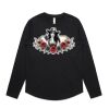 Wo's Maple Curve L/S Tee Thumbnail
